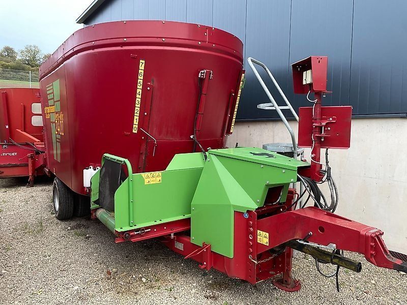 Strautmann Verti Mix Double 2401 sofort einsatzbereit mit drei Austrägen
