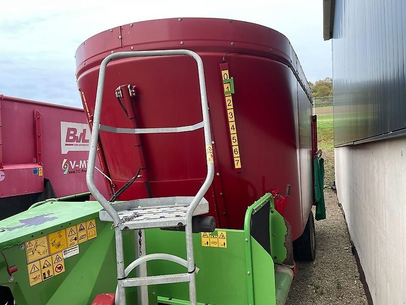 Strautmann Verti Mix Double 2401 sofort einsatzbereit mit drei Austrägen