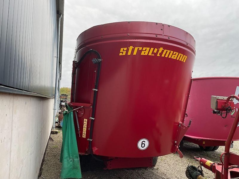 Strautmann Verti Mix Double 2401 sofort einsatzbereit mit drei Austrägen