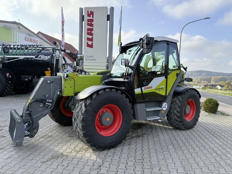 Claas SCORPION 848 VARIPOWER 2 PLUS