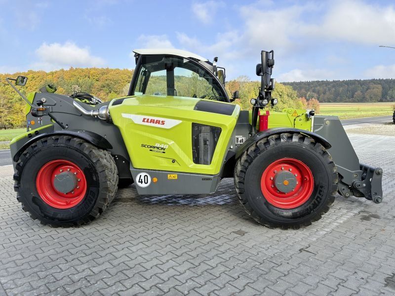 Claas SCORPION 848 VARIPOWER 2 PLUS