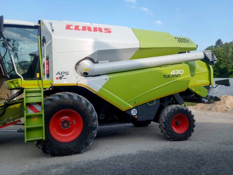Claas Tucano 430 Auto Contour, 3D, Spreuverteiler, Mercedes Moto