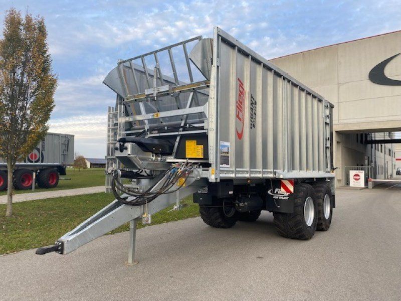 Fliegl ASW 271 Fox Deichselfederung