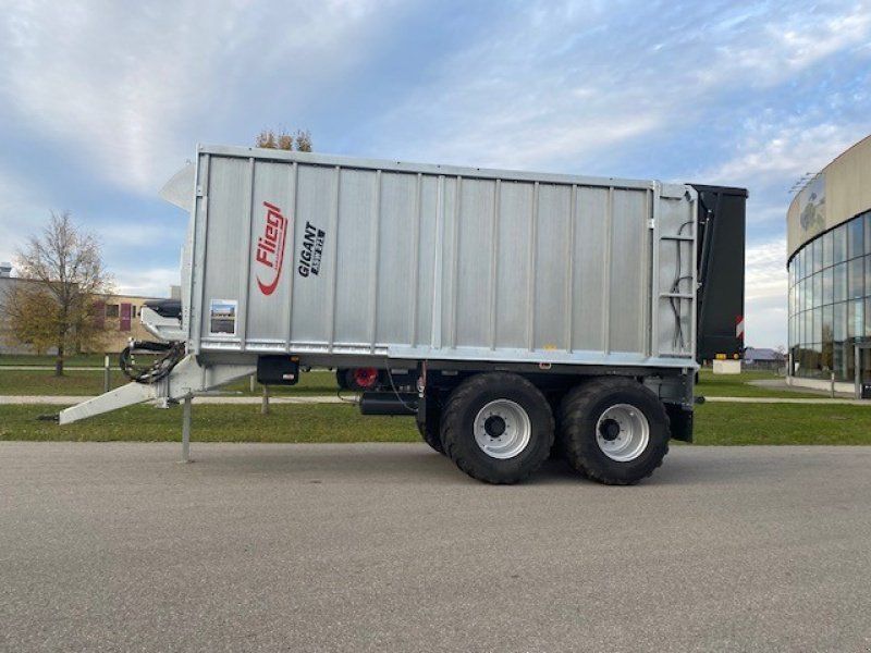 Fliegl ASW 271 Fox Deichselfederung