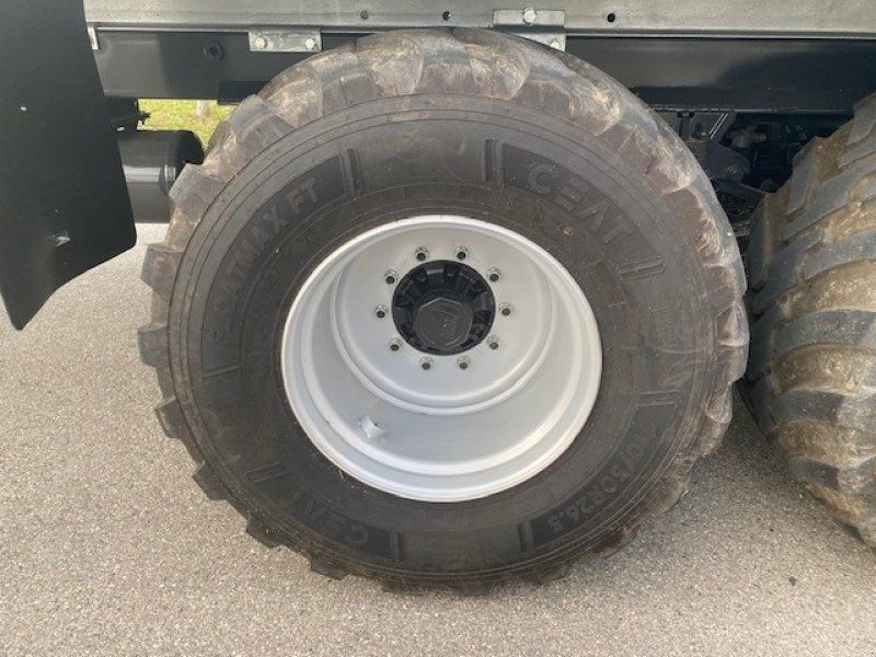 Fliegl ASW 271 Fox Deichselfederung