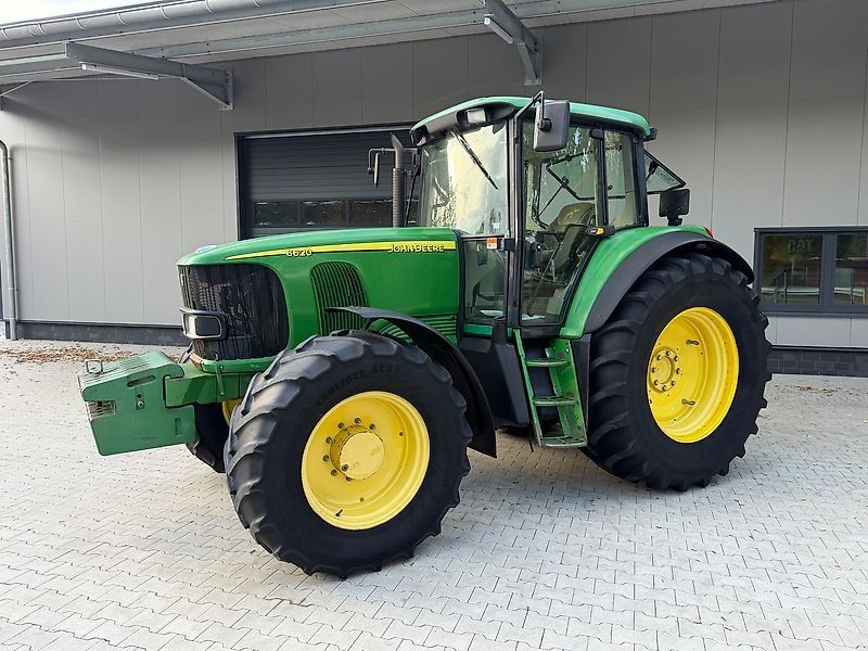 John Deere 6620 PowrQuad, Klimaanlage + Druckluftanlage