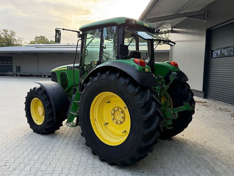 John Deere 6620 PowrQuad, Klimaanlage + Druckluftanlage