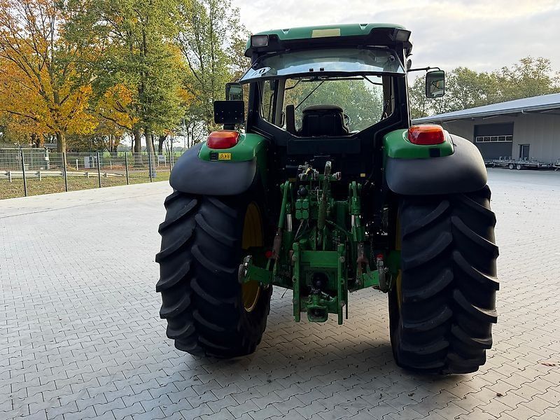 John Deere 6620 PowrQuad, Klimaanlage + Druckluftanlage