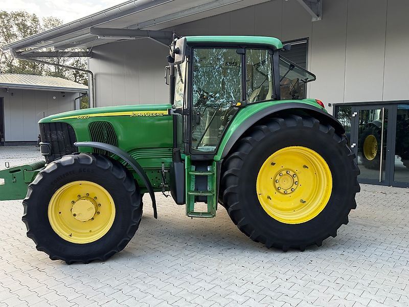 John Deere 6620 PowrQuad, Klimaanlage + Druckluftanlage