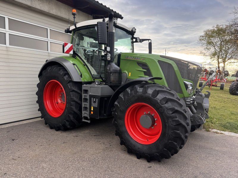 Fendt 828 Vario Profi+