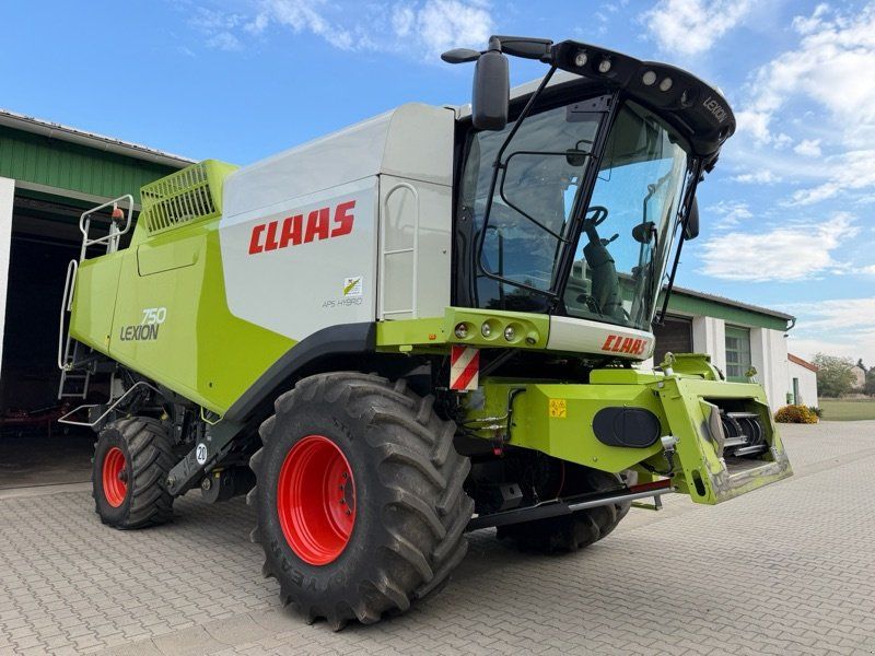 Claas Lexion 750