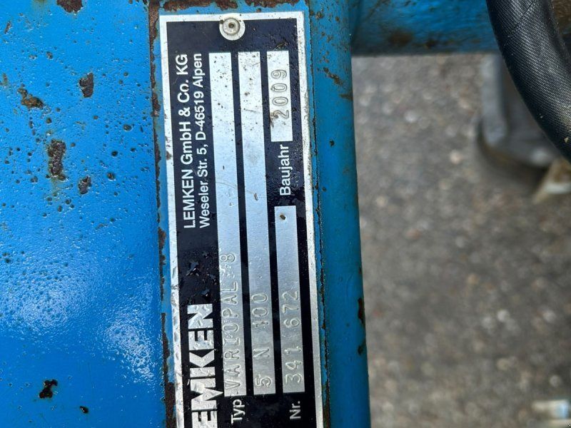 Lemken Varial 8 5 N