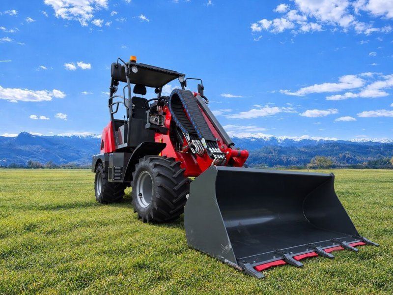 Grizzly 812 Tele elektro Hoflader 4WD 1200kg Hub