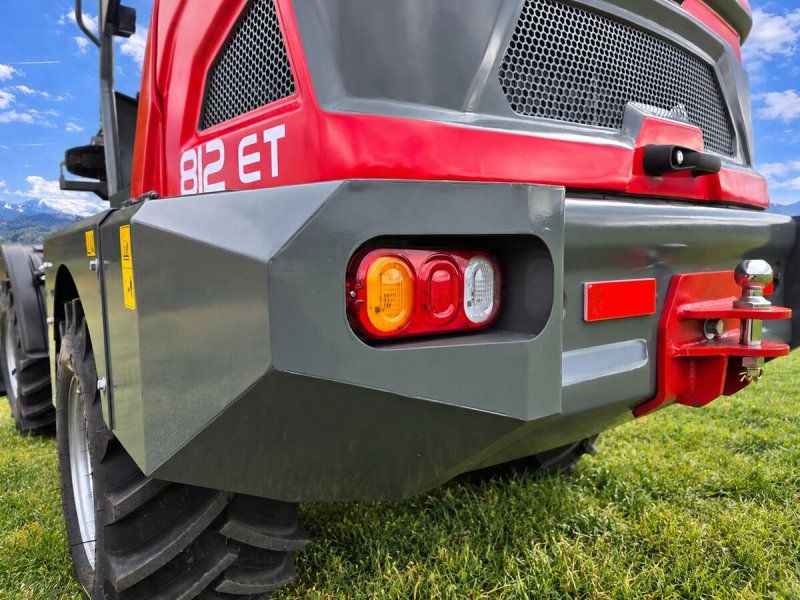 Grizzly 812 Tele elektro Hoflader 4WD 1200kg Hub