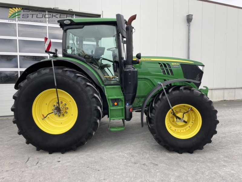 John Deere 6195R mit CommandPro
