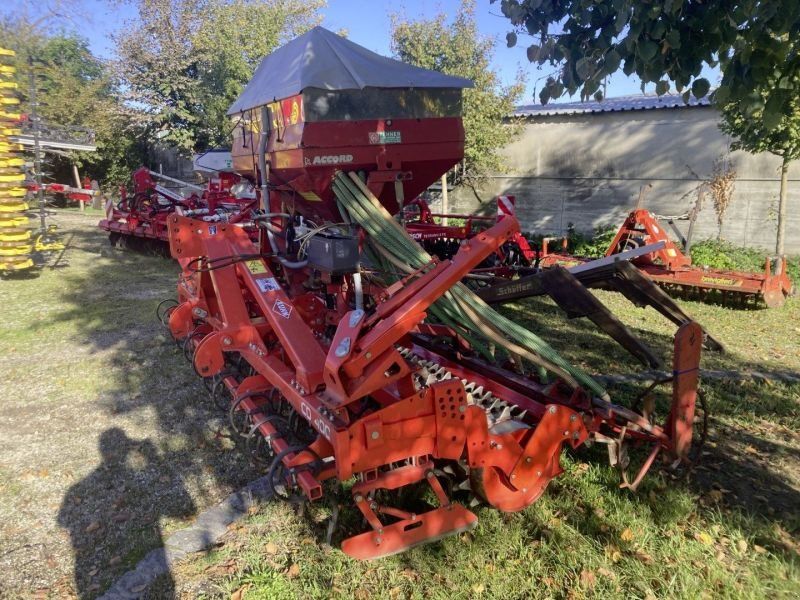 Kuhn CD 400 + ACCORD SÄCOMPACTOR