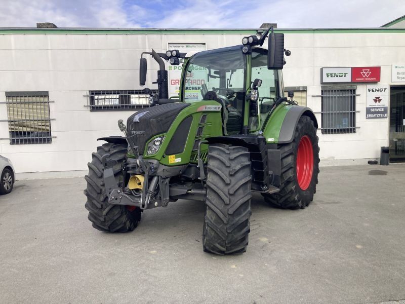 Fendt 516 VARIO S4 PROFI PLUS