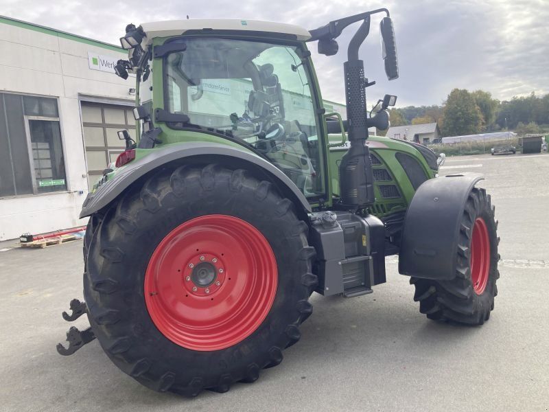 Fendt 516 VARIO S4 PROFI PLUS