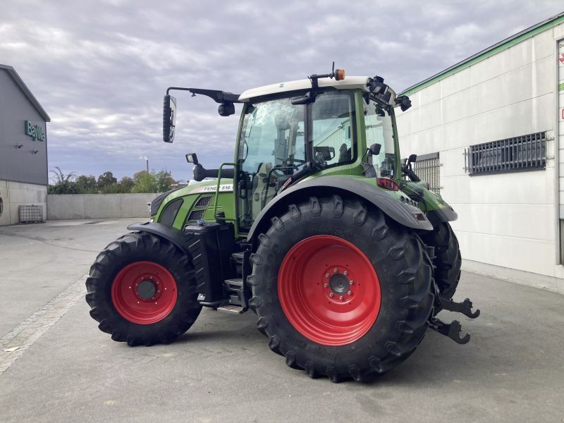 Fendt 516 VARIO S4 PROFI PLUS