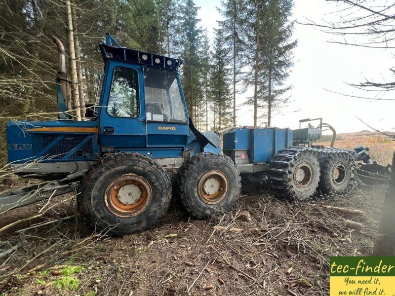 Rottne SMV RH 85-3  Bracke T26 TTS
