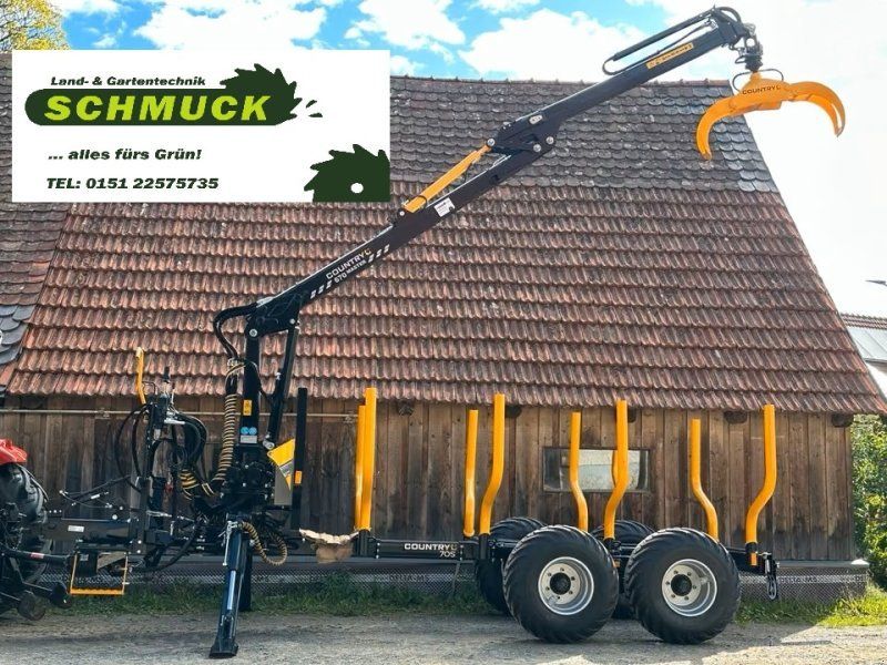 Country T70S / 670 Master Kran Rückewagen