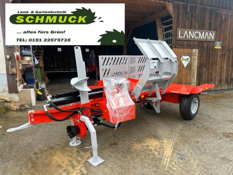 Lancman XTRA XLA 26 GP liegend mit Fahrwerk