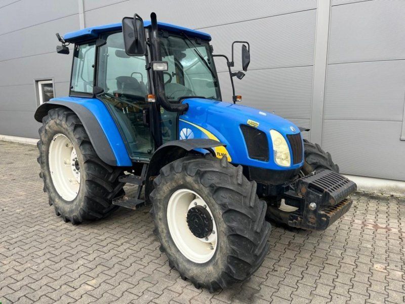 New Holland TL 100 A Motorschaden