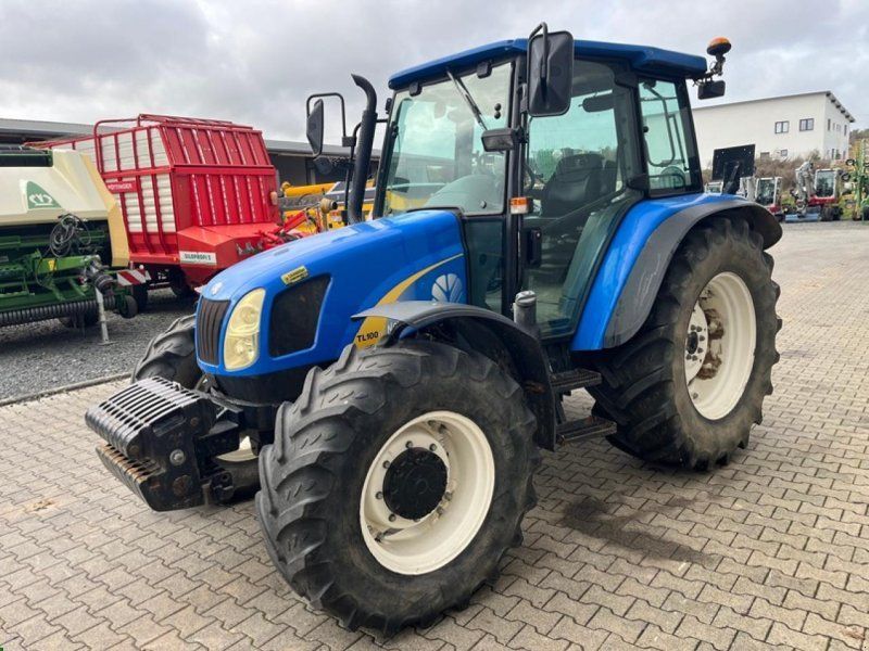 New Holland TL 100 A Motorschaden