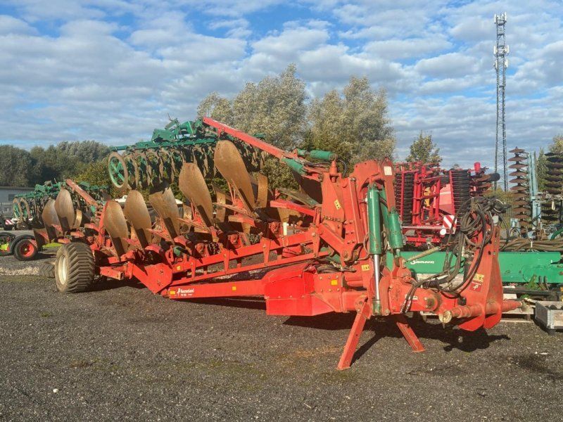Kverneland PW-100 mit Packomat