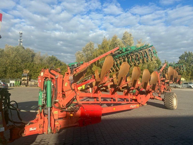 Kverneland PW-100 mit Packomat