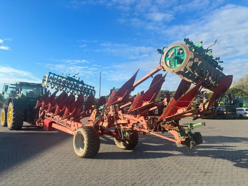 Kverneland PW-100 mit Packomat