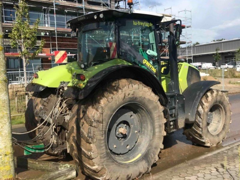 Claas Axion 810 CIS + Cmatic