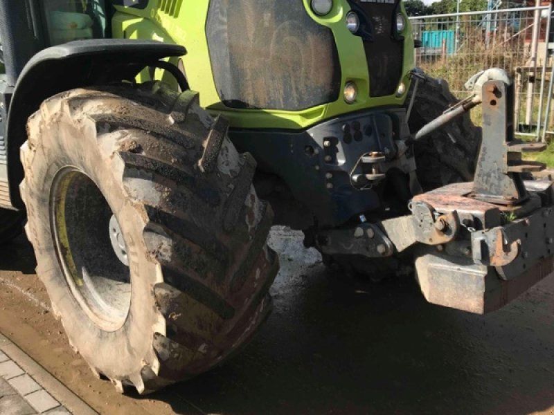 Claas Axion 810 CIS + Cmatic