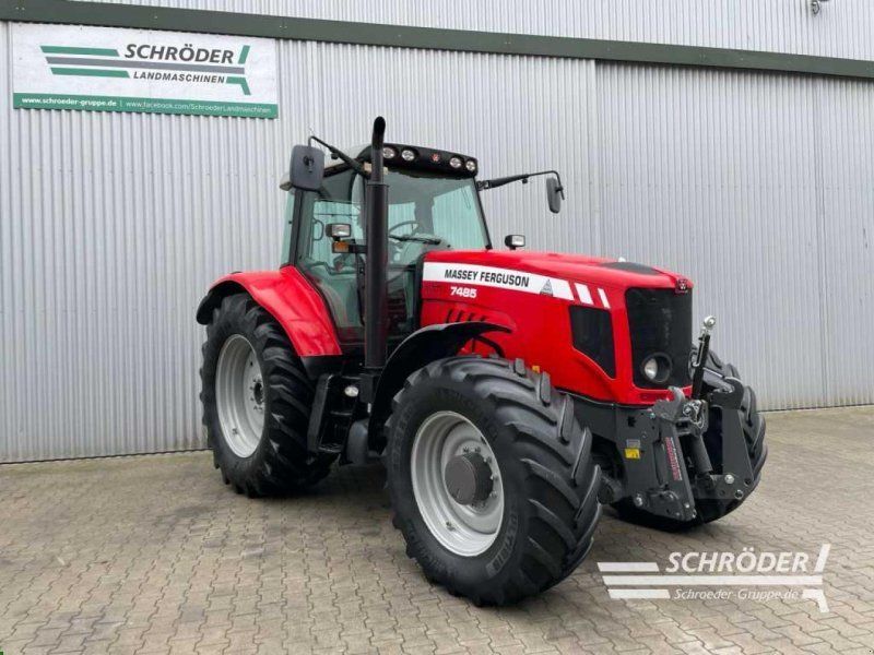 Massey Ferguson 7485 DYNA-VT