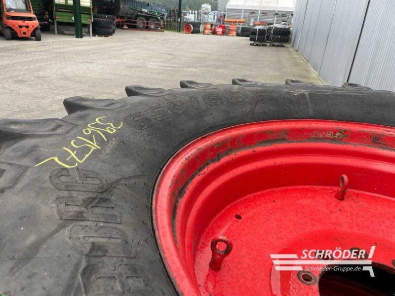 Fendt 2X 540/65 R28 / 2X 650/65 R38 TRELLEBORG