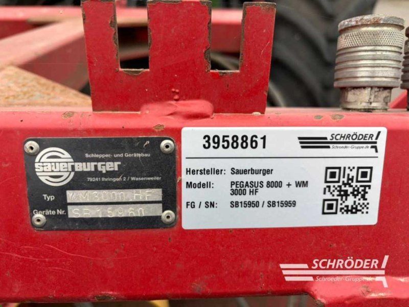 Sauerburger PEGASUS 8000 + WM 3000 HF