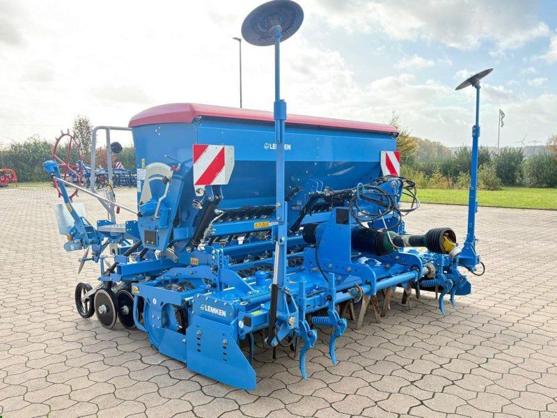 Lemken Zirkon 12/300 + Saphir 9/300