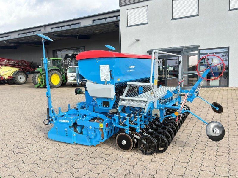 Lemken Zirkon 12/300 + Saphir 9/300