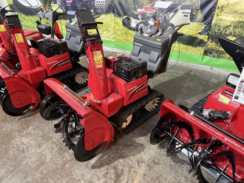 Honda HSM 1380i1 TD Schneefräse