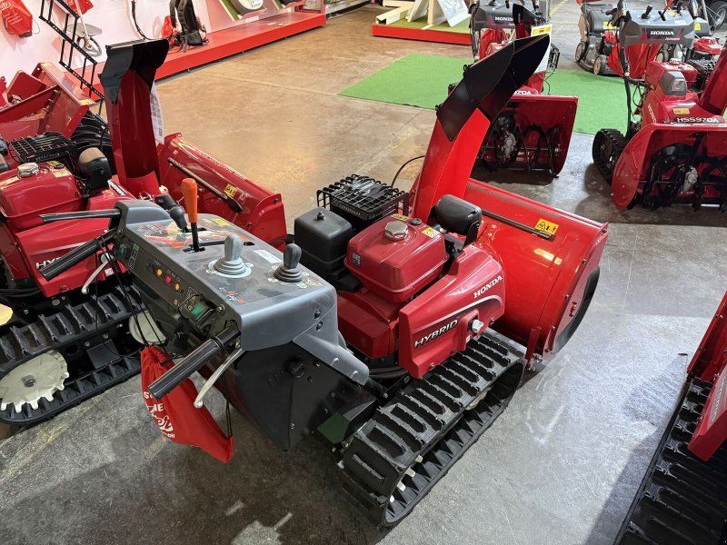 Honda HSM 1380i1 TD Schneefräse