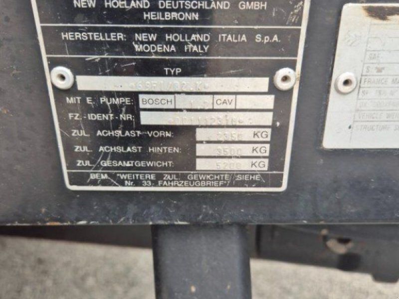 New Holland L65