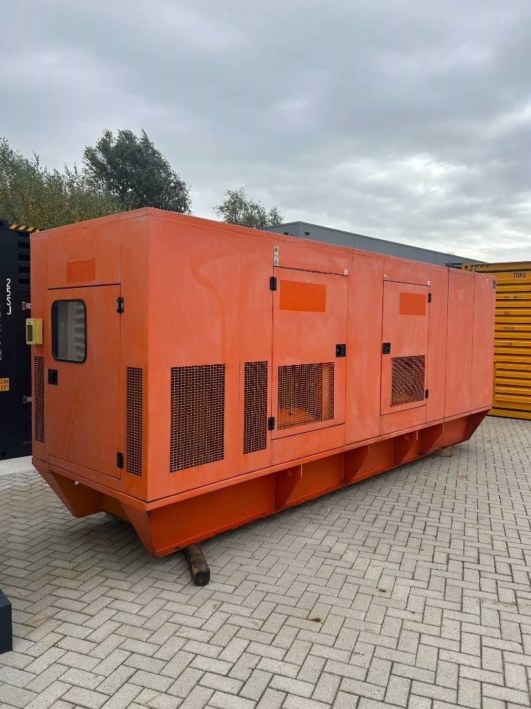 FG Wilson P-500P1 - 500 kVA Used generator - DPX-12680