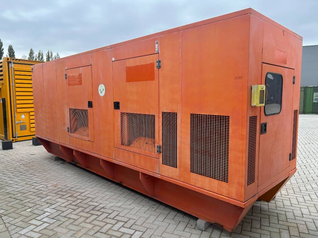 FG Wilson P-500P1 - 500 kVA Used generator - DPX-12680