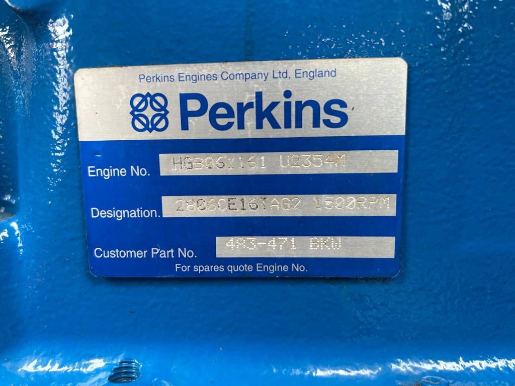 FG Wilson P-500P1 - 500 kVA Used generator - DPX-12680