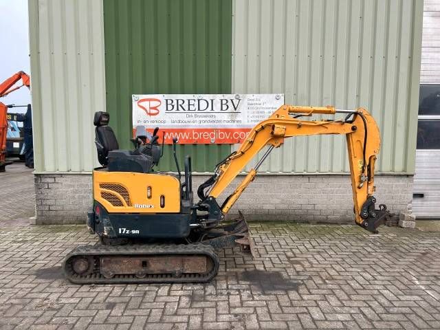 Hyundai Robex 17 Z 9 A