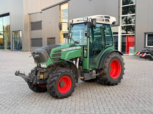 Fendt 208v, FH+PTO, Geveerde as, Vario