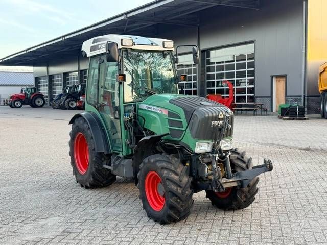 Fendt 208v, FH+PTO, Geveerde as, Vario