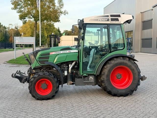 Fendt 208v, FH+PTO, Geveerde as, Vario