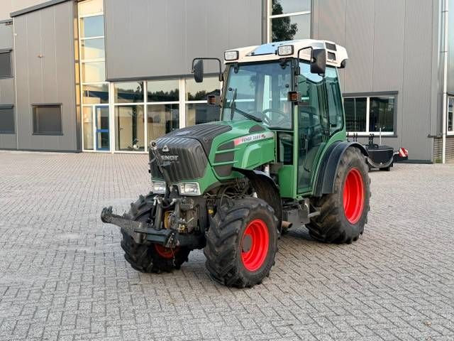 Fendt 208v, FH+PTO, Geveerde as, Vario