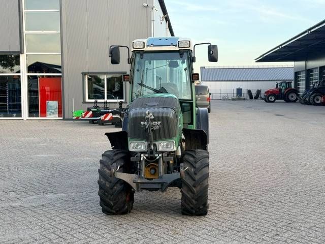 Fendt 208v, FH+PTO, Geveerde as, Vario